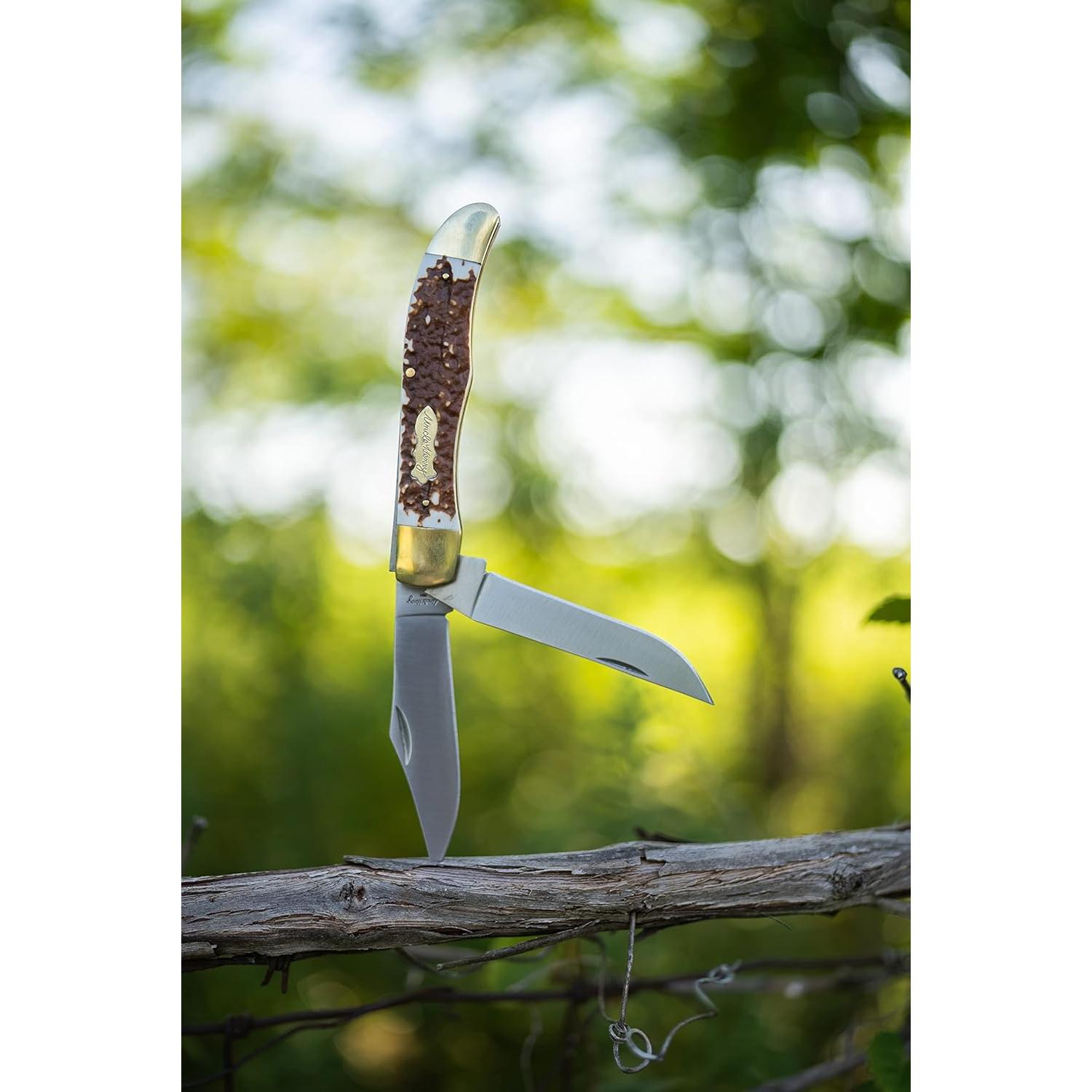 Cuchillo de bolsillo plegable Uncle Henry 227UH acero inoxidable