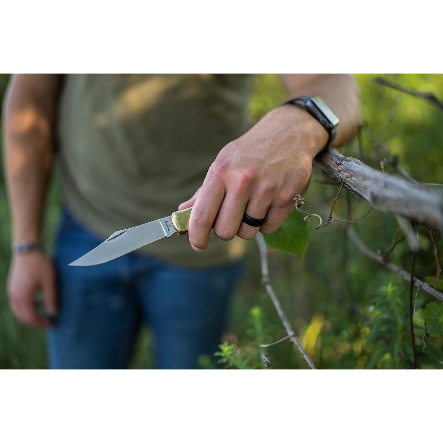 Cuchillo de bolsillo plegable Uncle Henry 227UH acero inoxidable