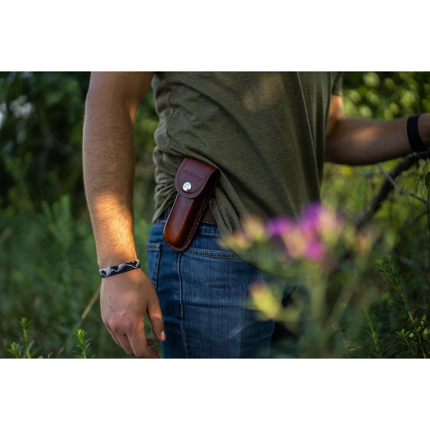 Cuchillo de bolsillo plegable Uncle Henry 227UH acero inoxidable