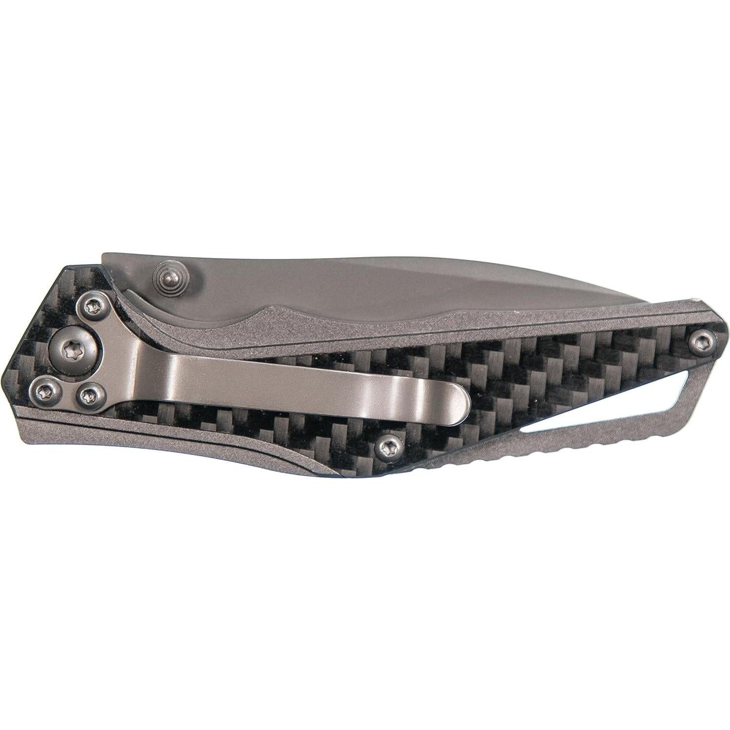 Cuchillo Plegable Schrade 16.5cm Acero Inoxidable EDC Camping