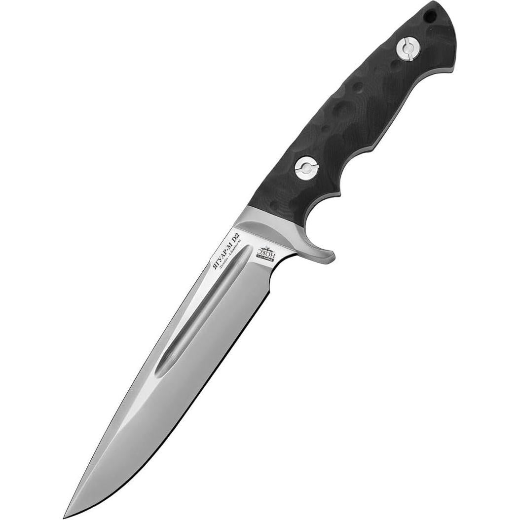 Cuchillo de Caza HOKC Jaguar-M D2 15.8 cm Mango G10