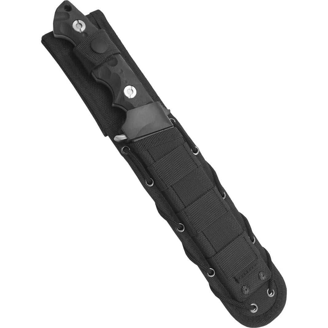 Cuchillo de Caza HOKC Jaguar-M D2 15.8 cm Mango G10