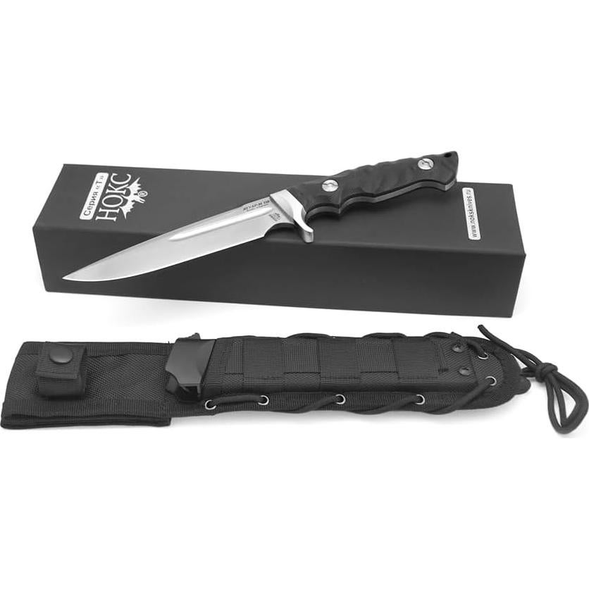 Cuchillo de Caza HOKC Jaguar-M D2 15.8 cm Mango G10