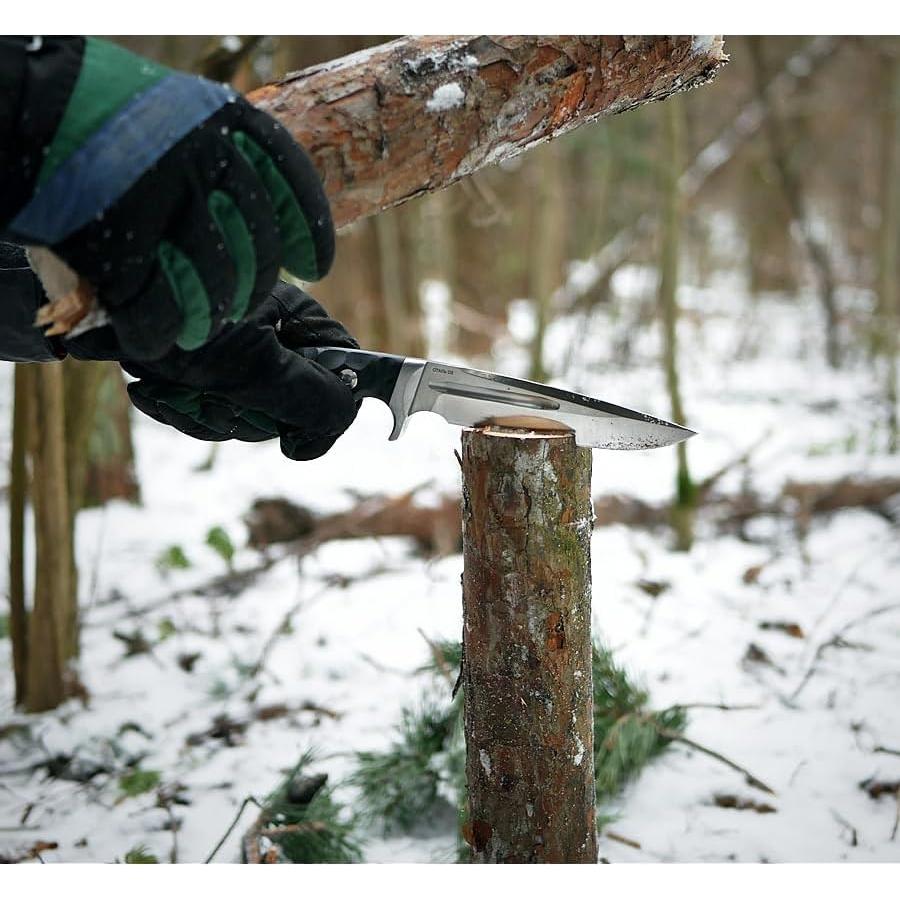 Cuchillo de Caza HOKC Jaguar-M D2 15.8 cm Mango G10