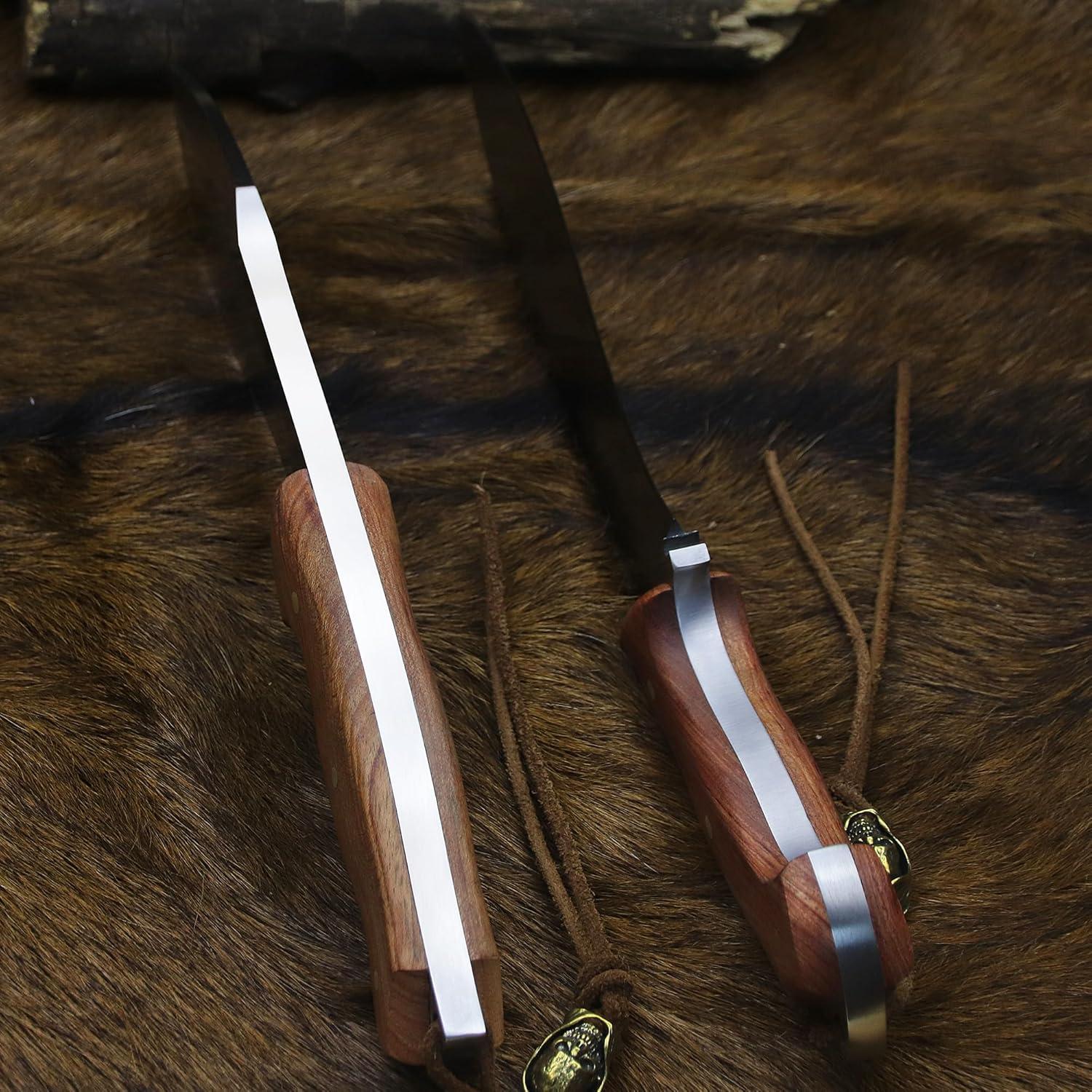 Cuchillo Fijo BA-KOR BA-K0 35.5cm Acero DC53 + Encendedor