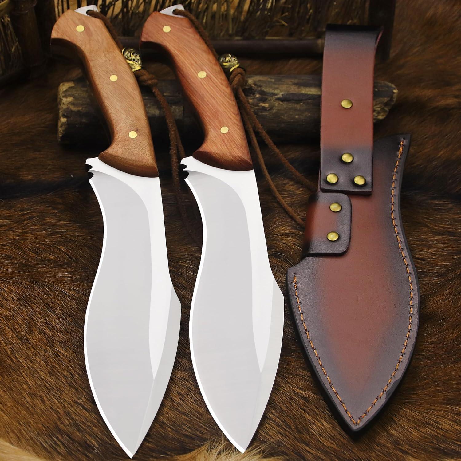 Cuchillo Fijo BA-KOR BA-K0 35.5cm Acero DC53 + Encendedor