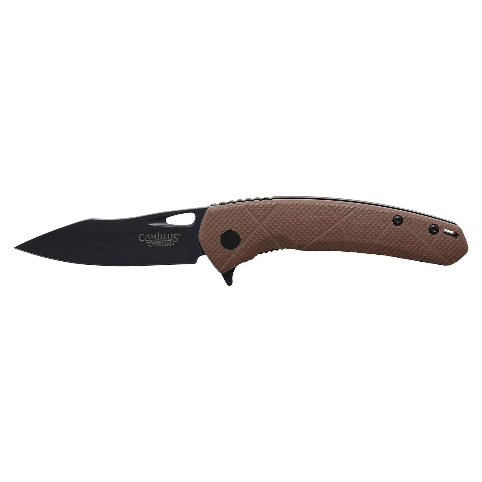 Cuchillo Plegable Camillus 19808 de Acero D2 6.99 cm