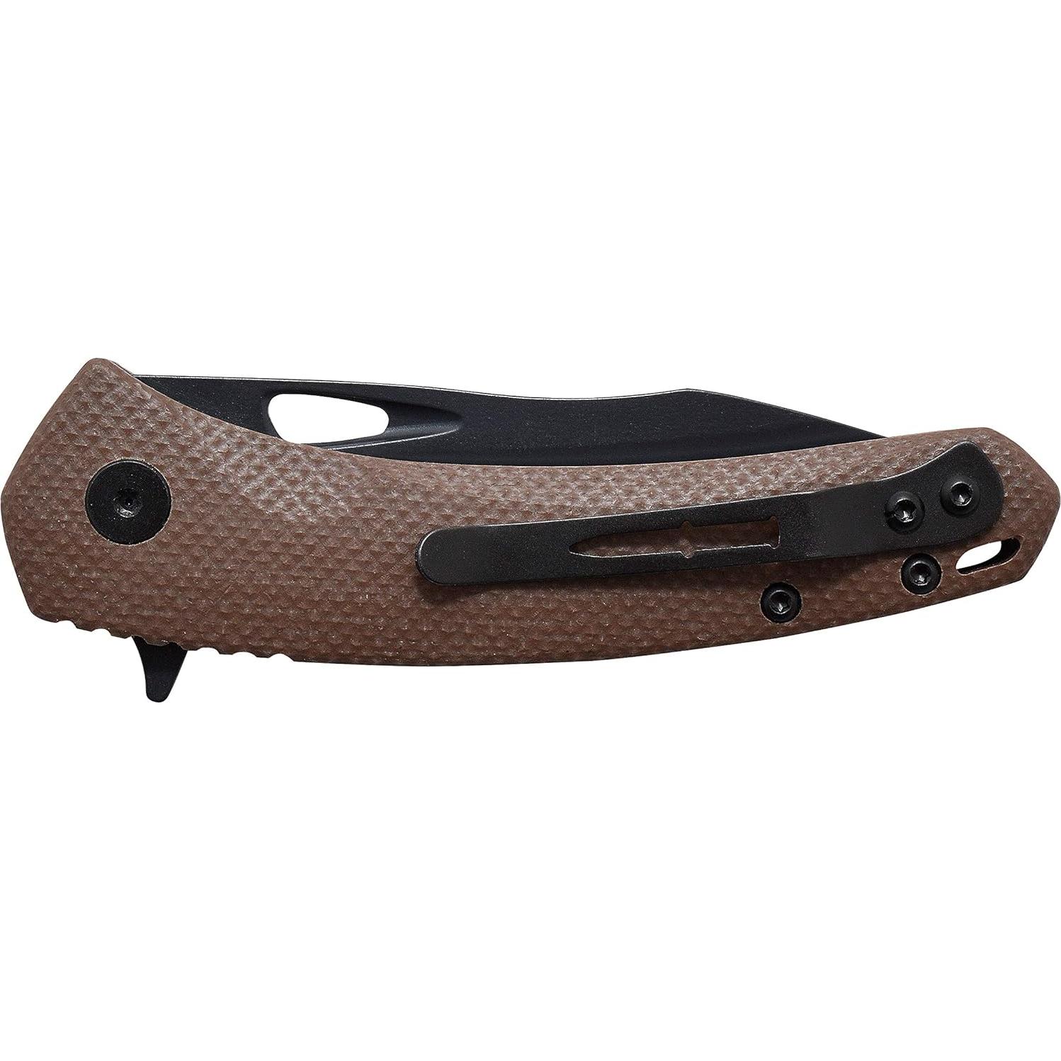 Cuchillo Plegable Camillus 19808 de Acero D2 6.99 cm