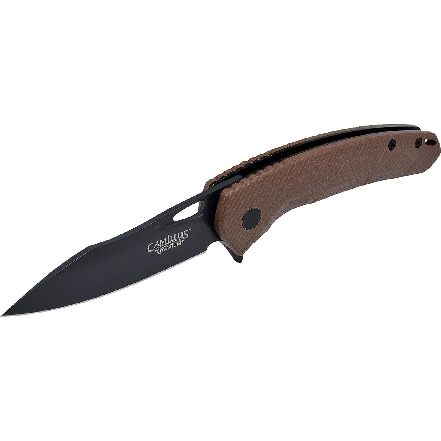 Cuchillo Plegable Camillus 19808 de Acero D2 6.99 cm