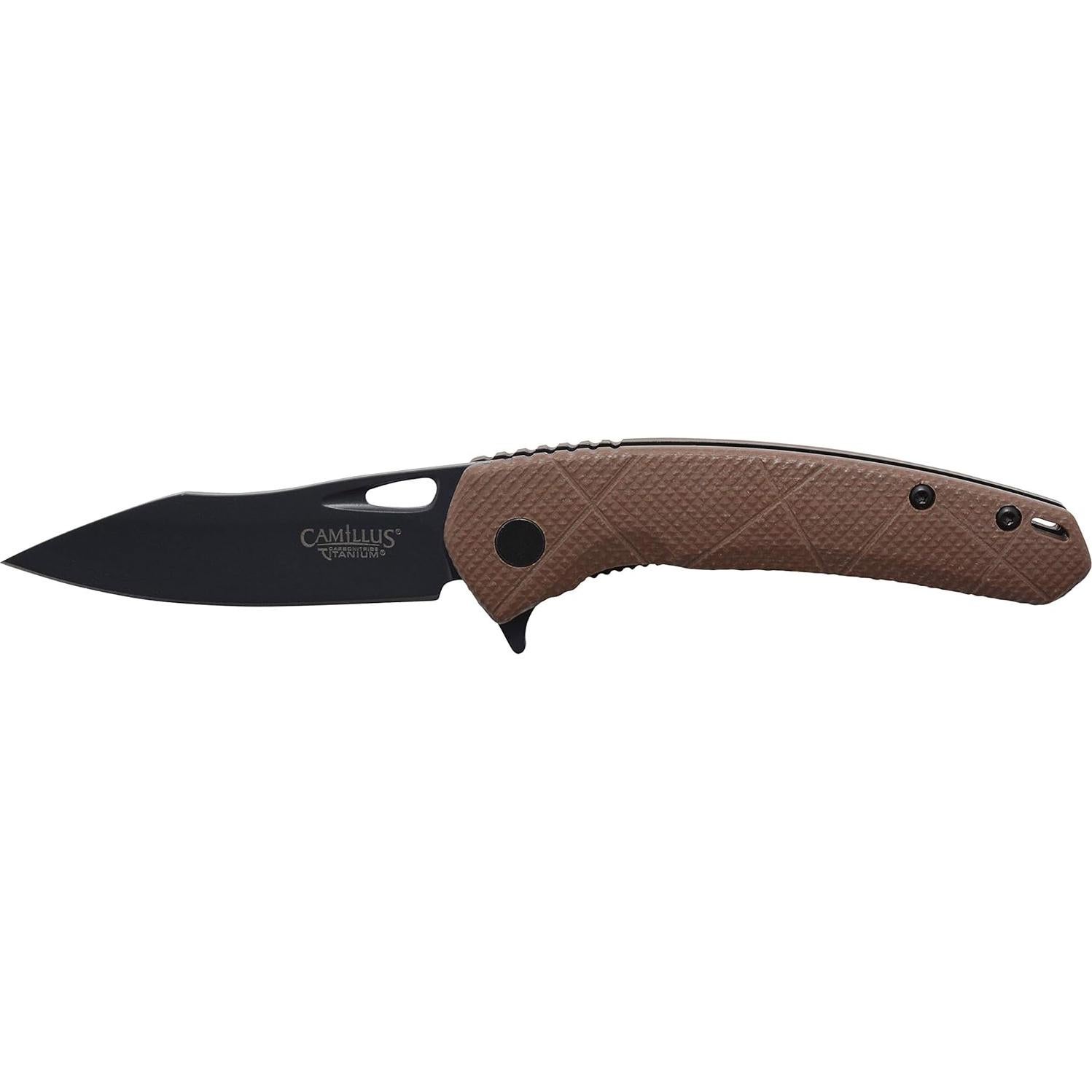 Cuchillo Plegable Camillus 19808 de Acero D2 6.99 cm