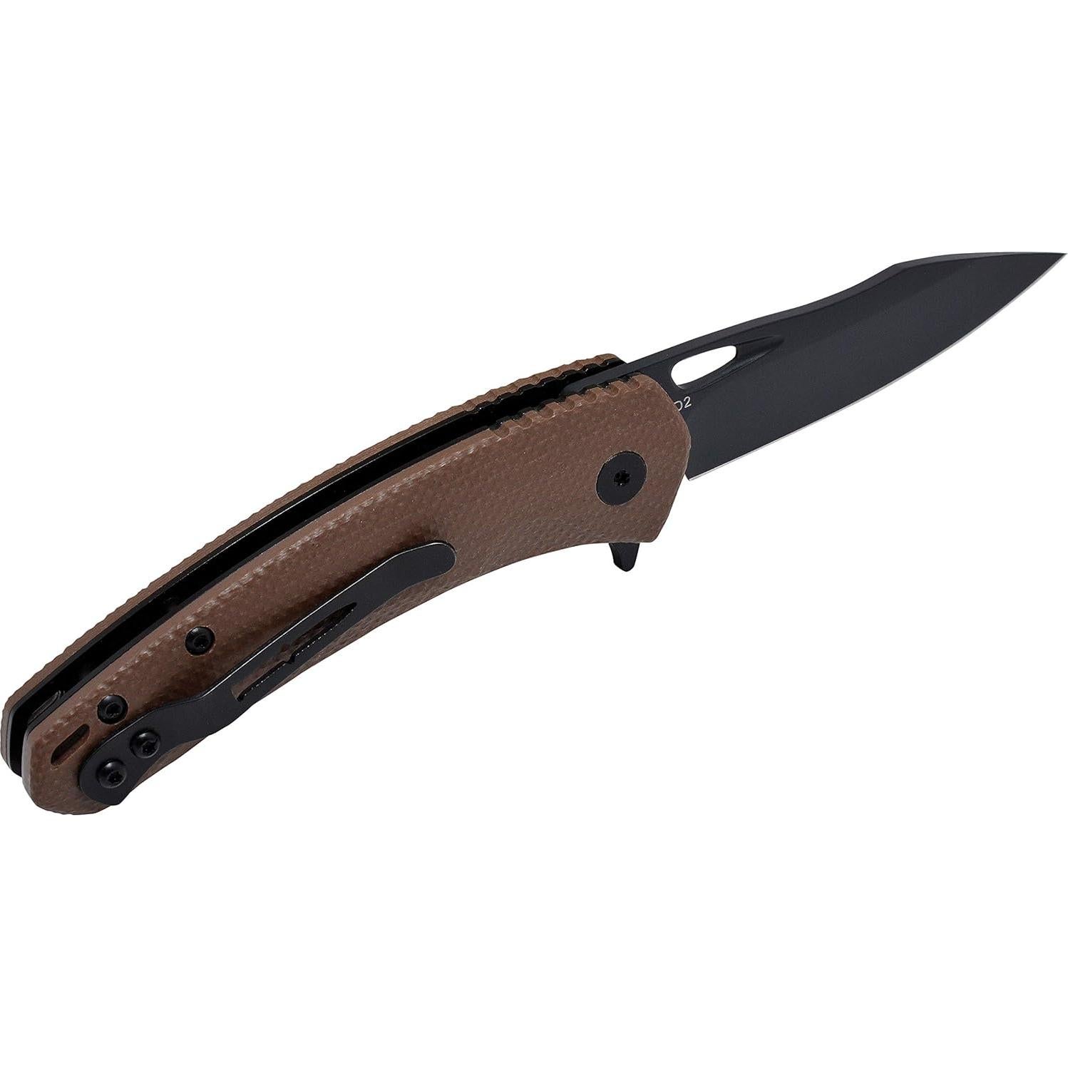 Cuchillo Plegable Camillus 19808 de Acero D2 6.99 cm