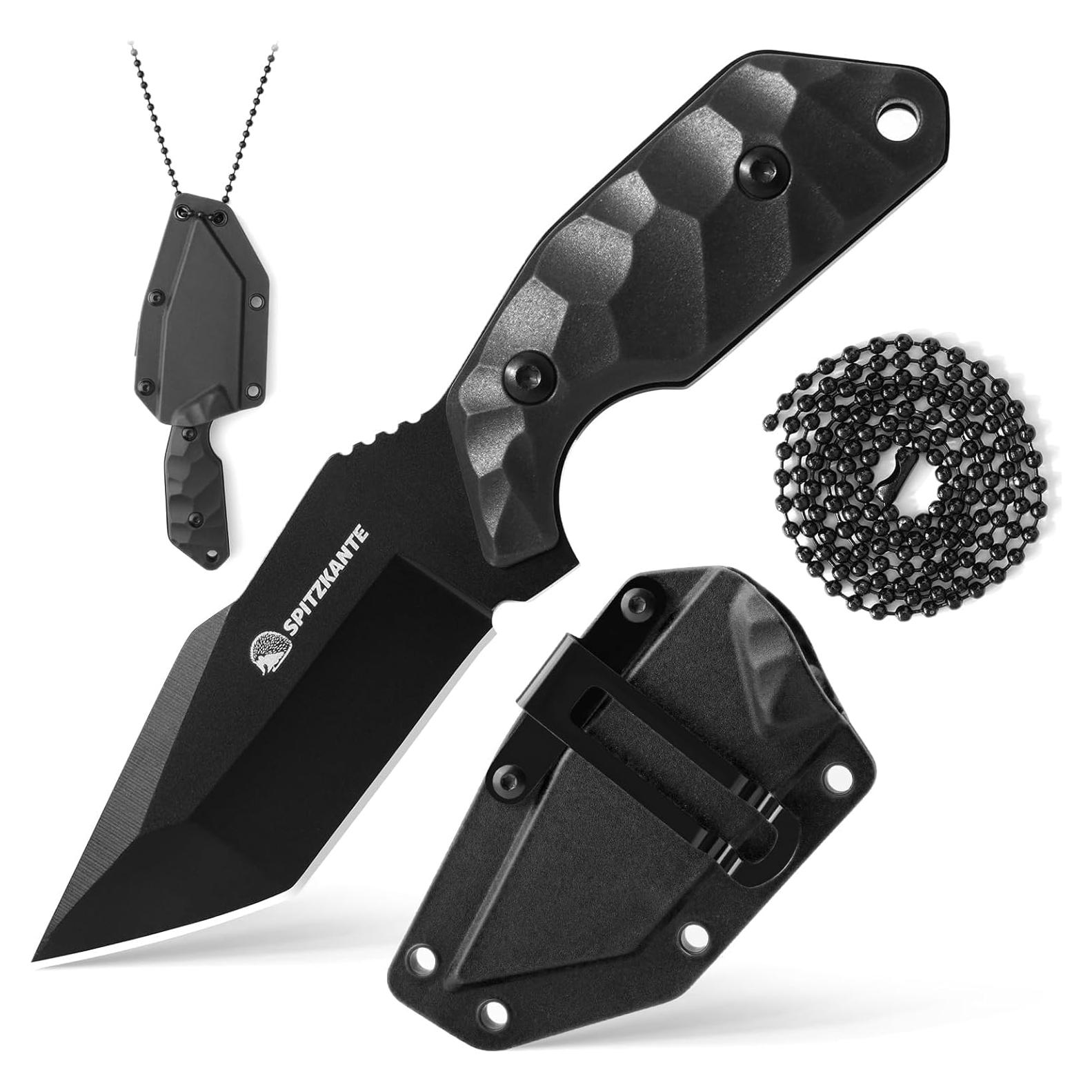 Cuchillo de Cuello SPITZKANTE XIAOTANKE 7.8 cm Acero Inoxidable