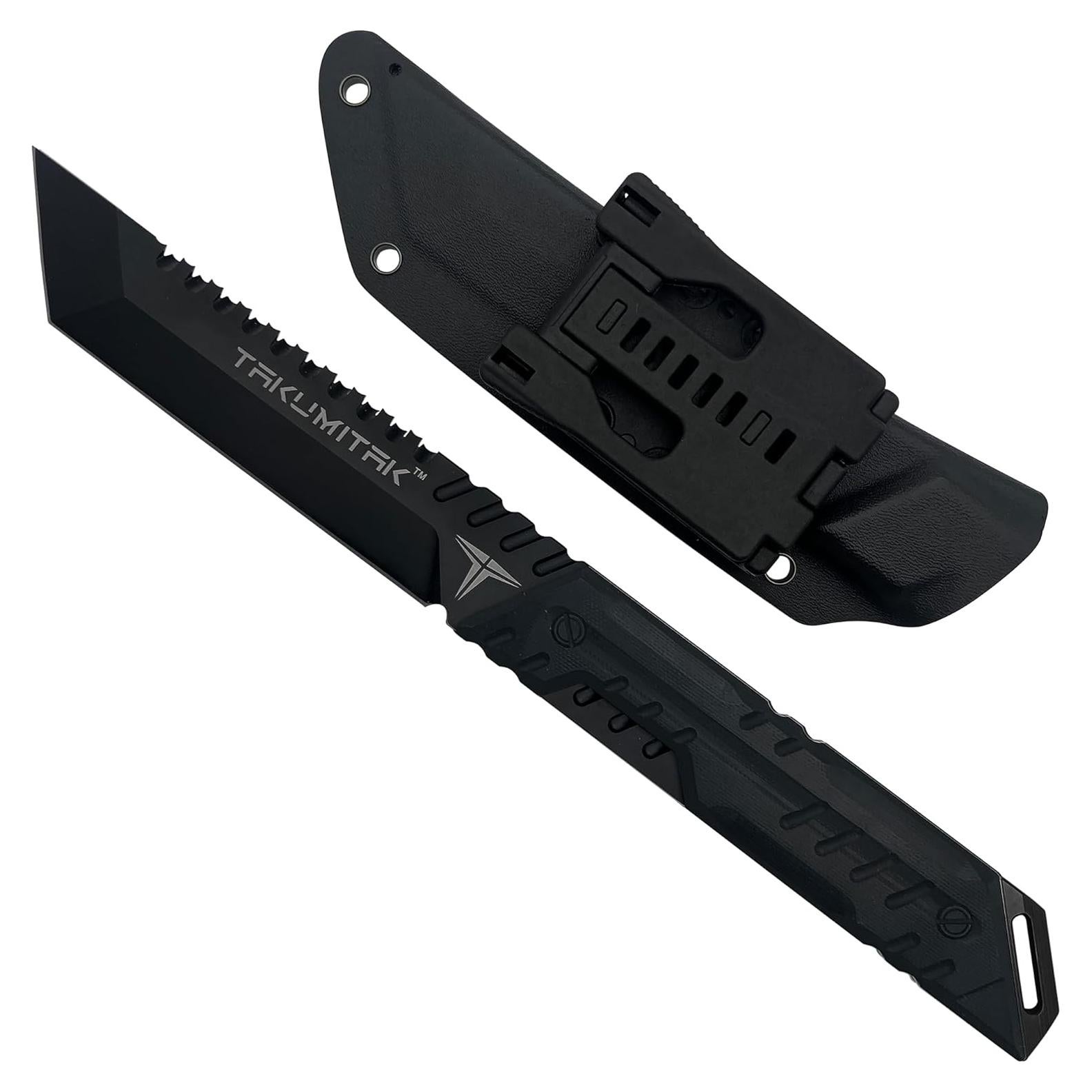 Cuchillo Táctico TAKUMITAK Modelo SOLUCIÓN 31.12 cm D2