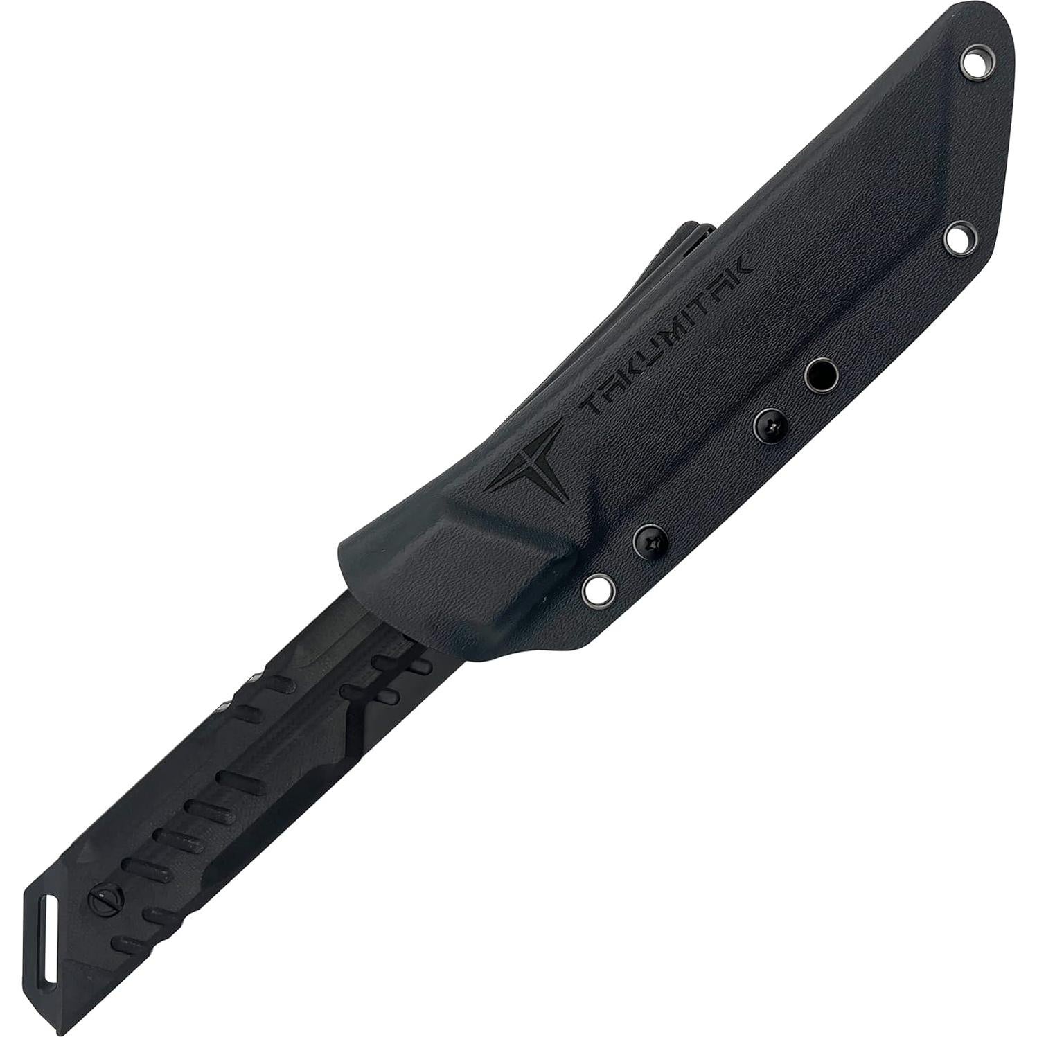 Cuchillo Táctico TAKUMITAK Modelo SOLUCIÓN 31.12 cm D2