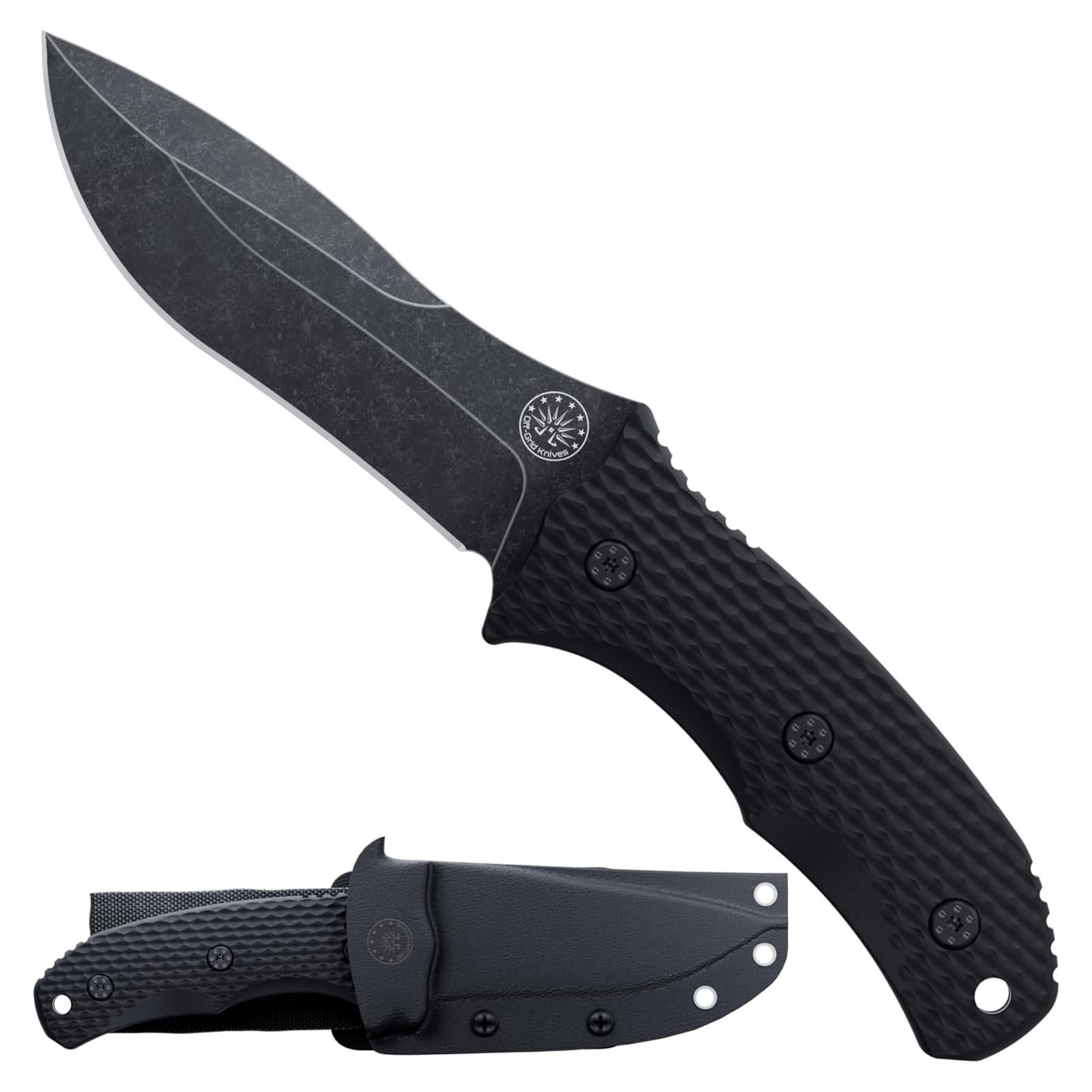 Cuchillo Fijo Off-Grid Blackout V2 Cryo D2 11.43cm Camping