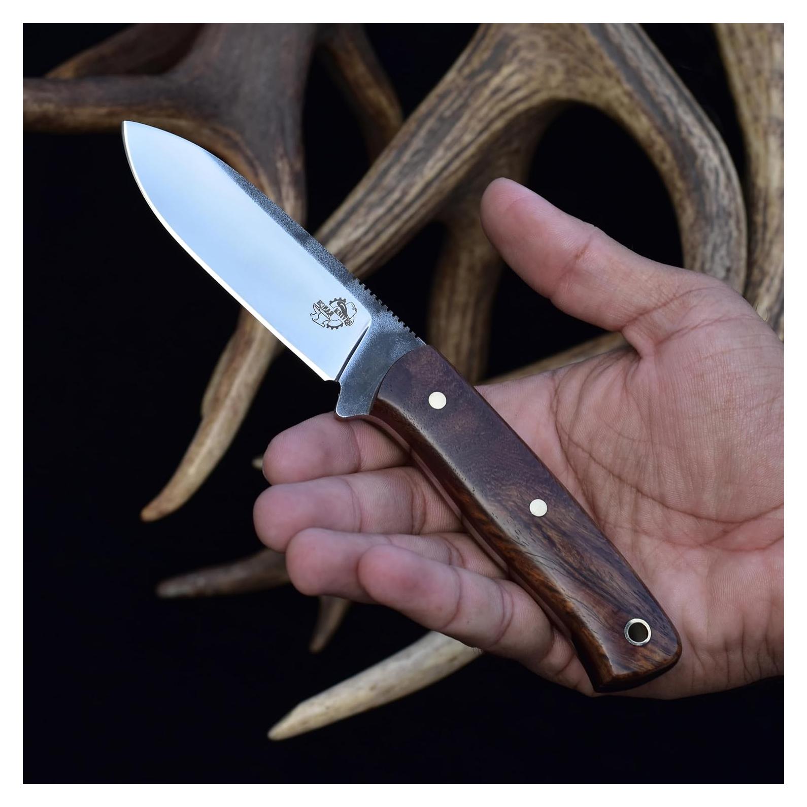 Cuchillo Camper Uno Cuchillos Ranch 20 cm Acero Inoxidable