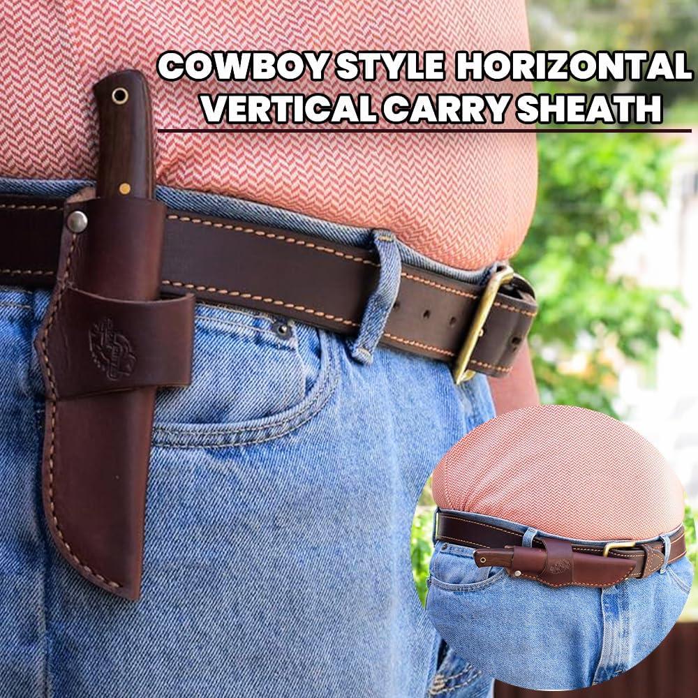 Cuchillo Camper Uno Cuchillos Ranch 20 cm Acero Inoxidable