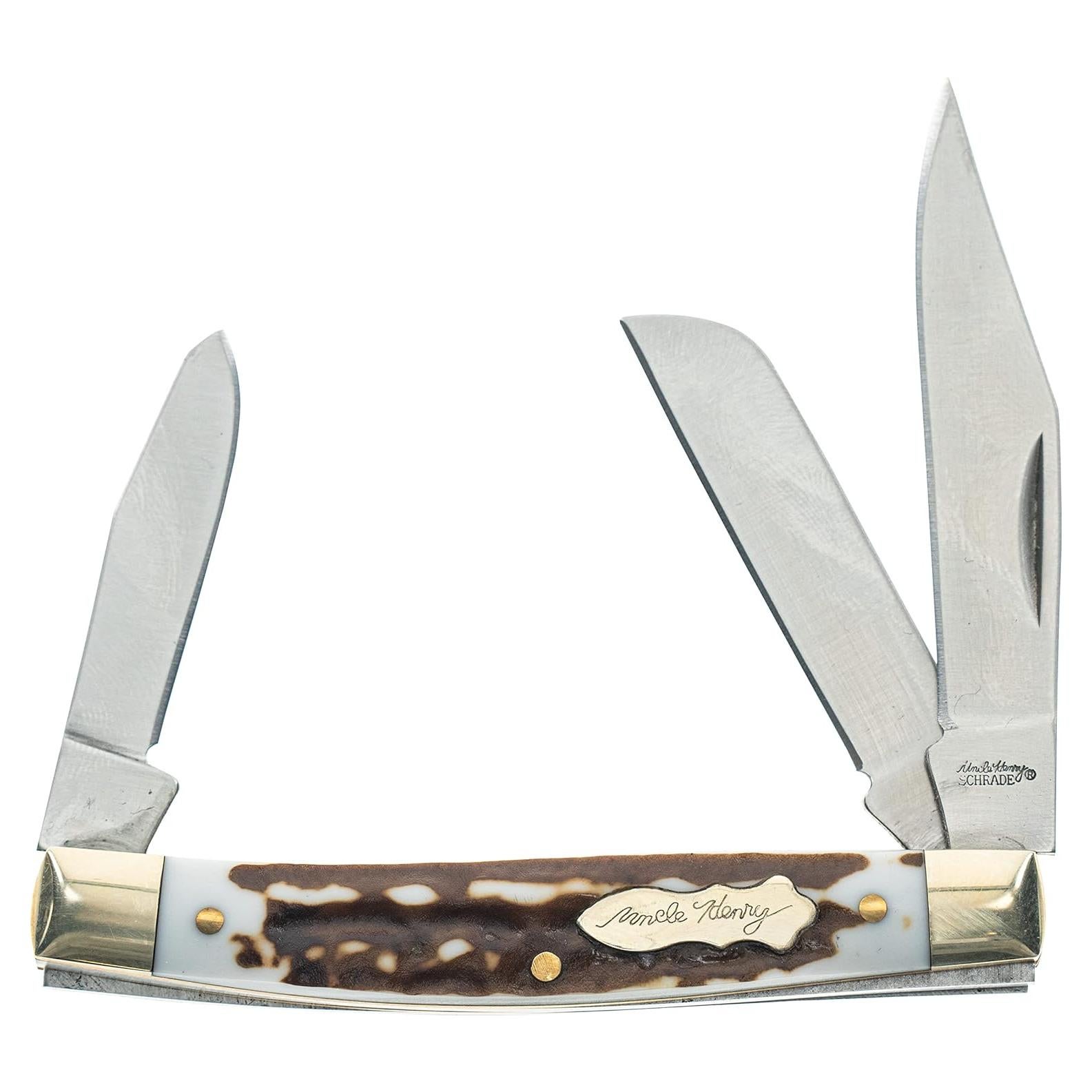 Cuchillo Plegable Tío Henry 807UHCP JR Acero Inoxidable 12.2 cm