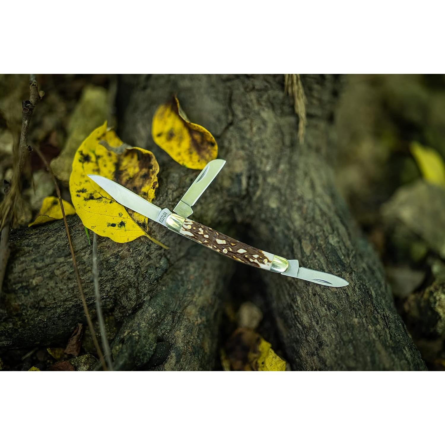 Cuchillo Plegable Tío Henry 807UHCP JR Acero Inoxidable 12.2 cm