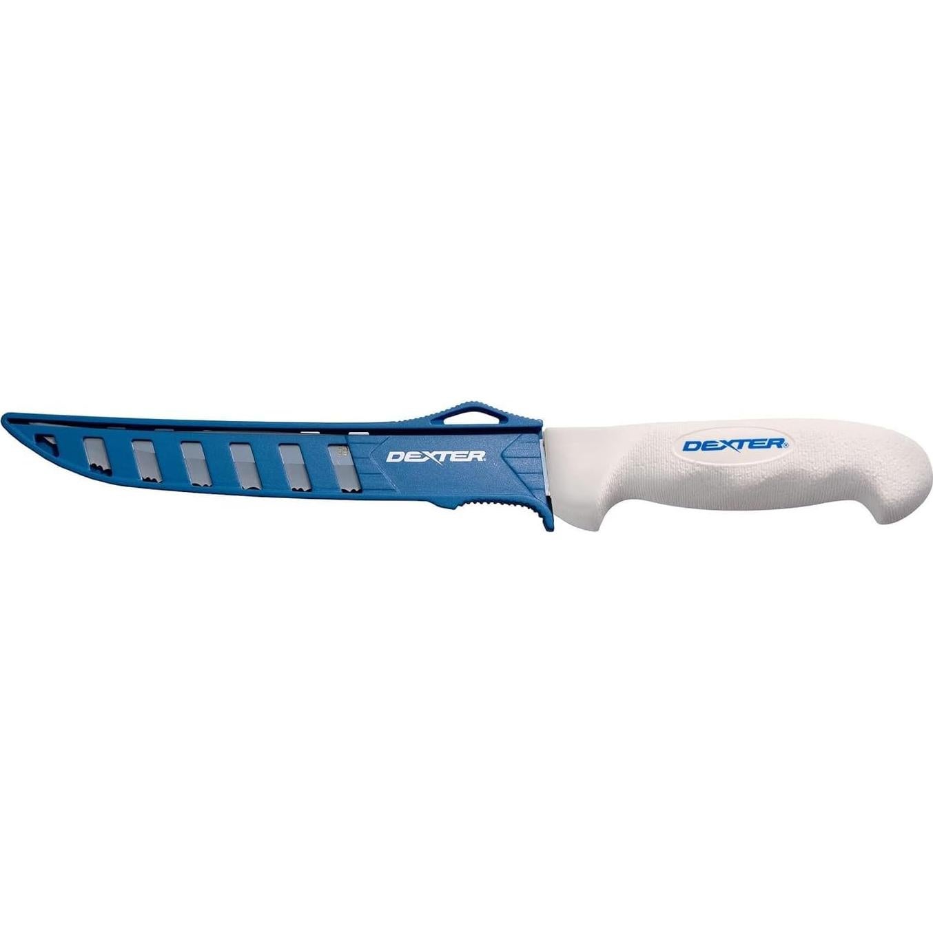 Cuchillo Serrado Dexter Outdoors 20.32 cm Tiger Edge con Protector