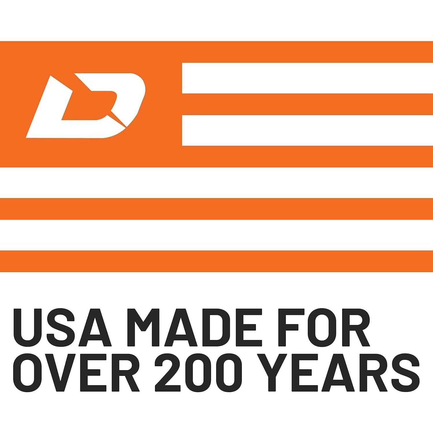 Cuchillo Serrado Dexter Outdoors 20.32 cm Tiger Edge con Protector