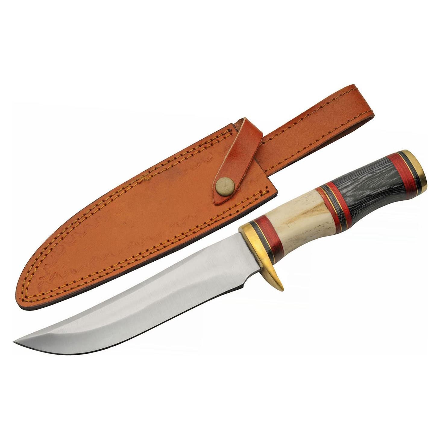 Cuchillo de Caza Szco Supplies 203456 con Mango de Hueso 29 cm