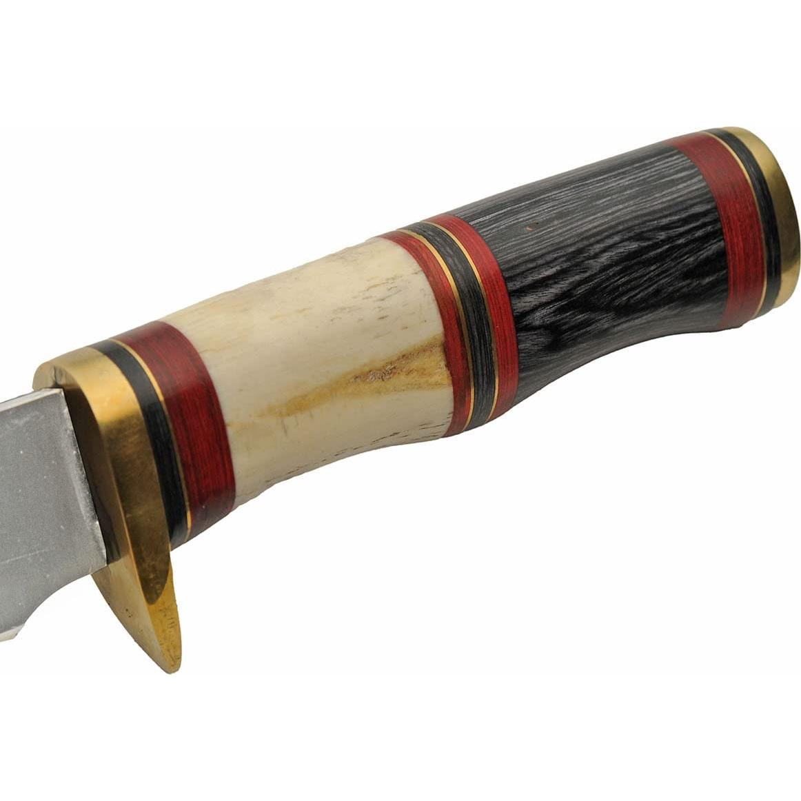 Cuchillo de Caza Szco Supplies 203456 con Mango de Hueso 29 cm