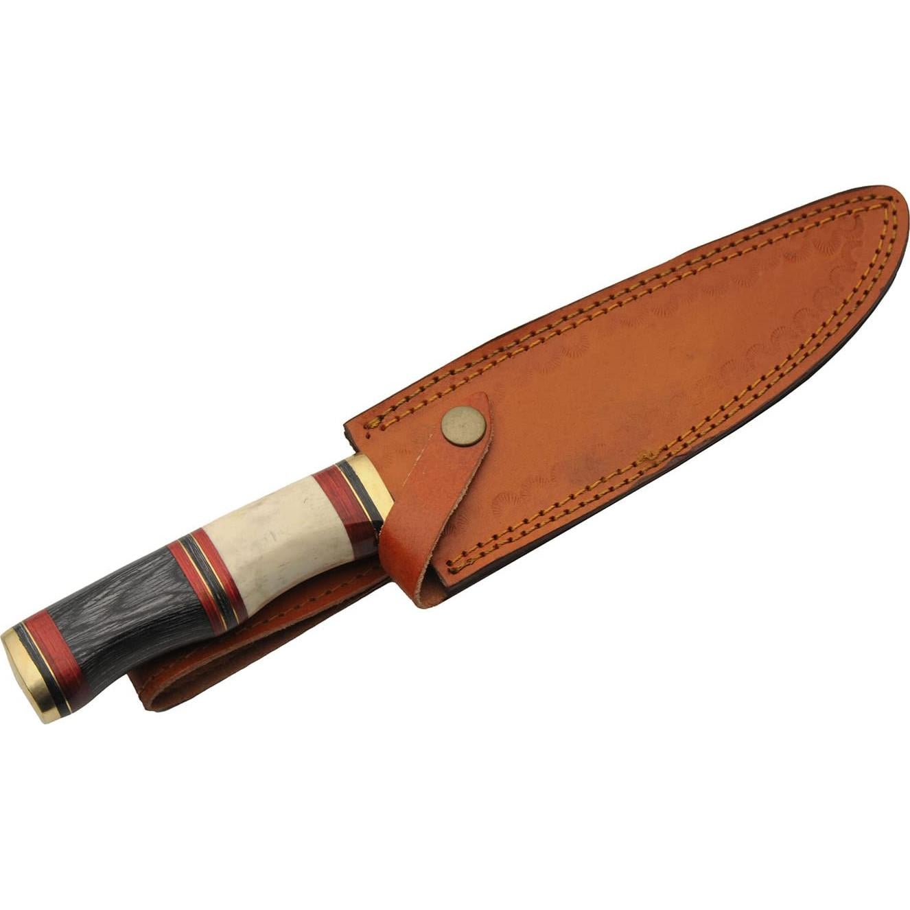 Cuchillo de Caza Szco Supplies 203456 con Mango de Hueso 29 cm