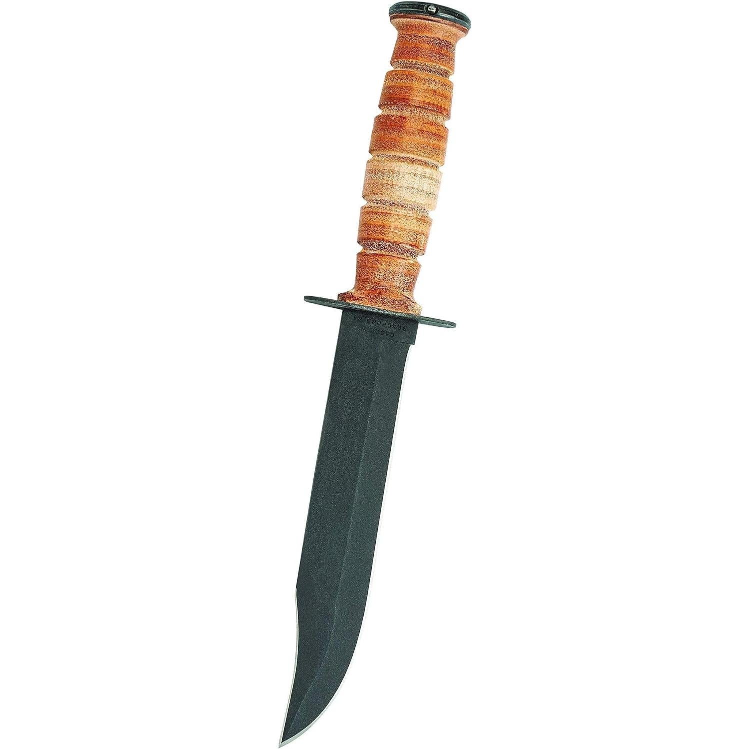 Cuchillo Fijo USMC Case 00334 con Hoja de Acero 17.78 cm