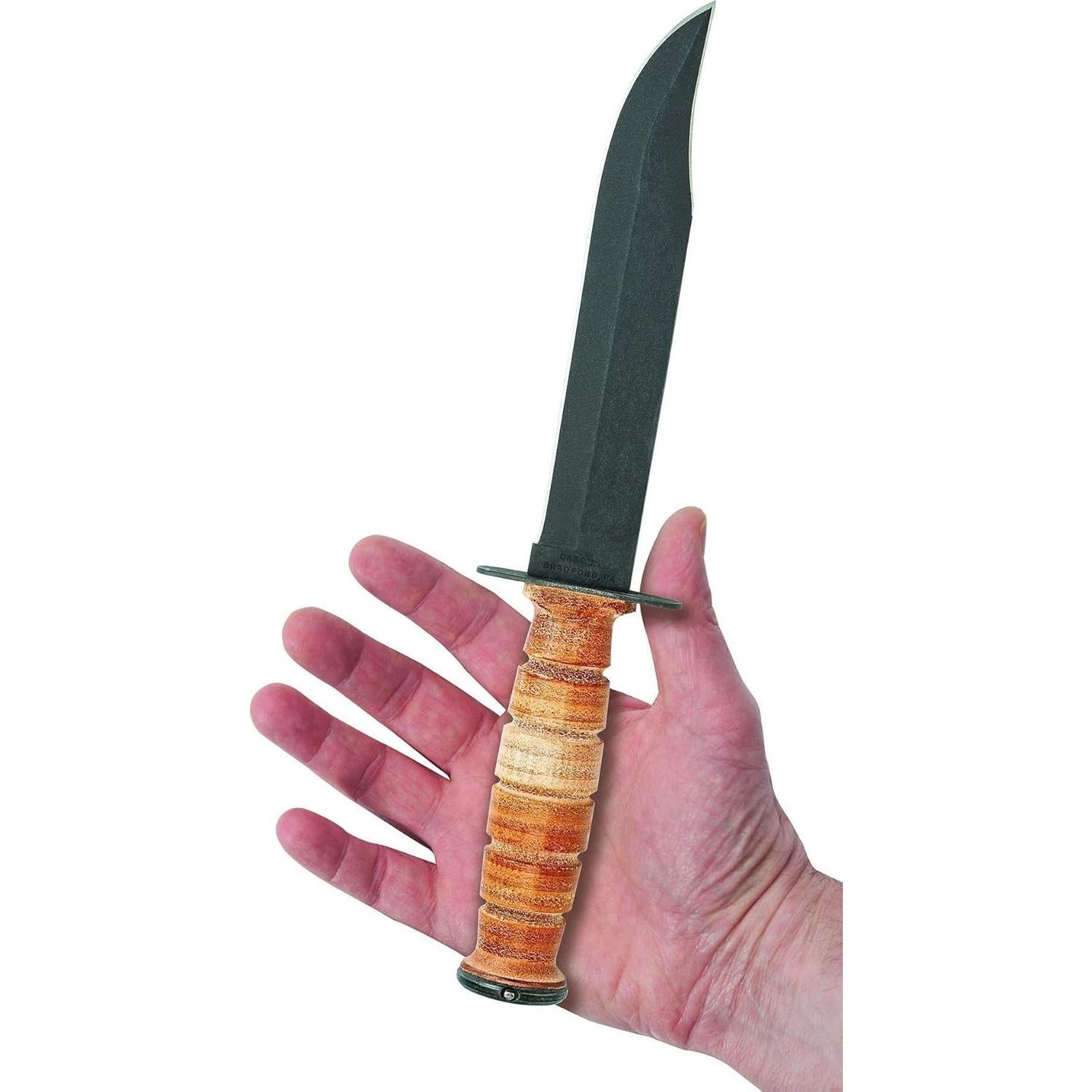 Cuchillo Fijo USMC Case 00334 con Hoja de Acero 17.78 cm