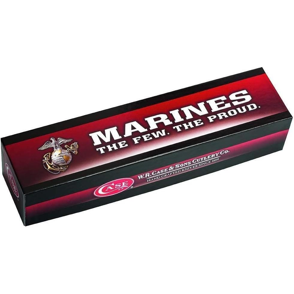 Cuchillo Fijo USMC Case 00334 con Hoja de Acero 17.78 cm
