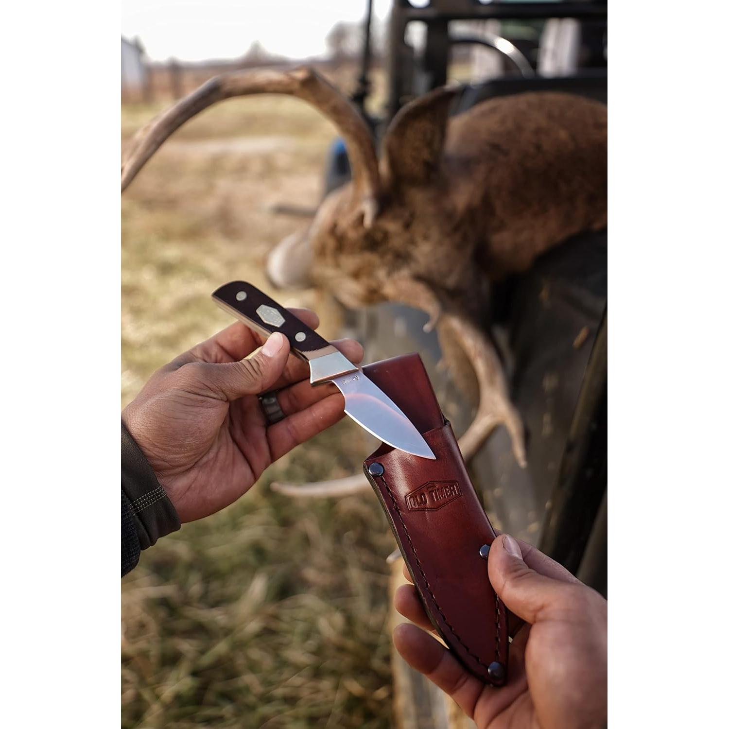 Cuchillo Fijo Old Timer 156OT Lil' Finger 16.7 cm Acero Inoxidable