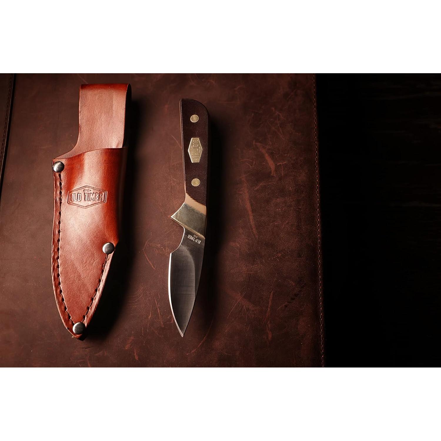 Cuchillo Fijo Old Timer 156OT Lil' Finger 16.7 cm Acero Inoxidable