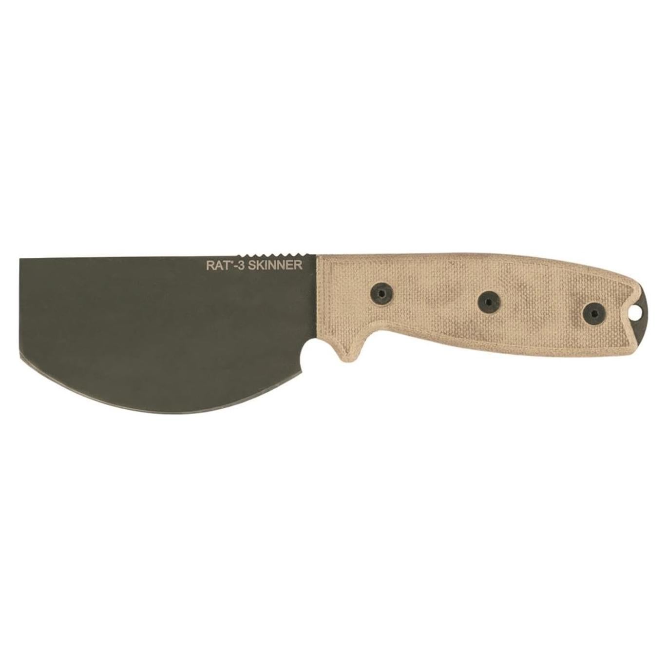 Cuchillo de Caza Ontario Rat 3 Skinner 19.69 cm Acero Carbono