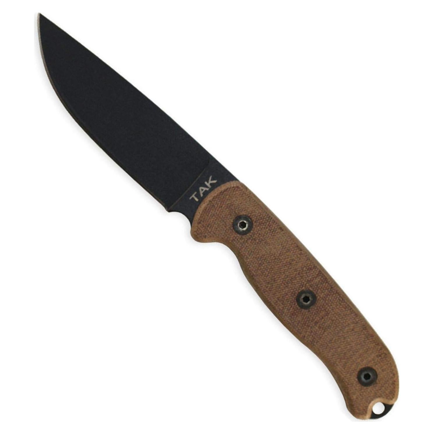 Cuchillo Fijo Ontario TAK-1 con Funda de Nylon 25.4 cm