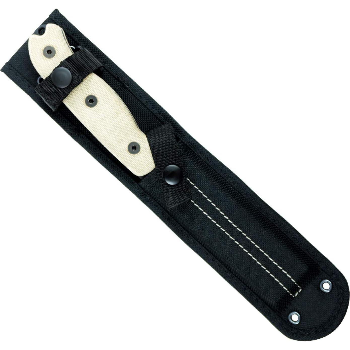Cuchillo Fijo Ontario TAK-1 con Funda de Nylon 25.4 cm