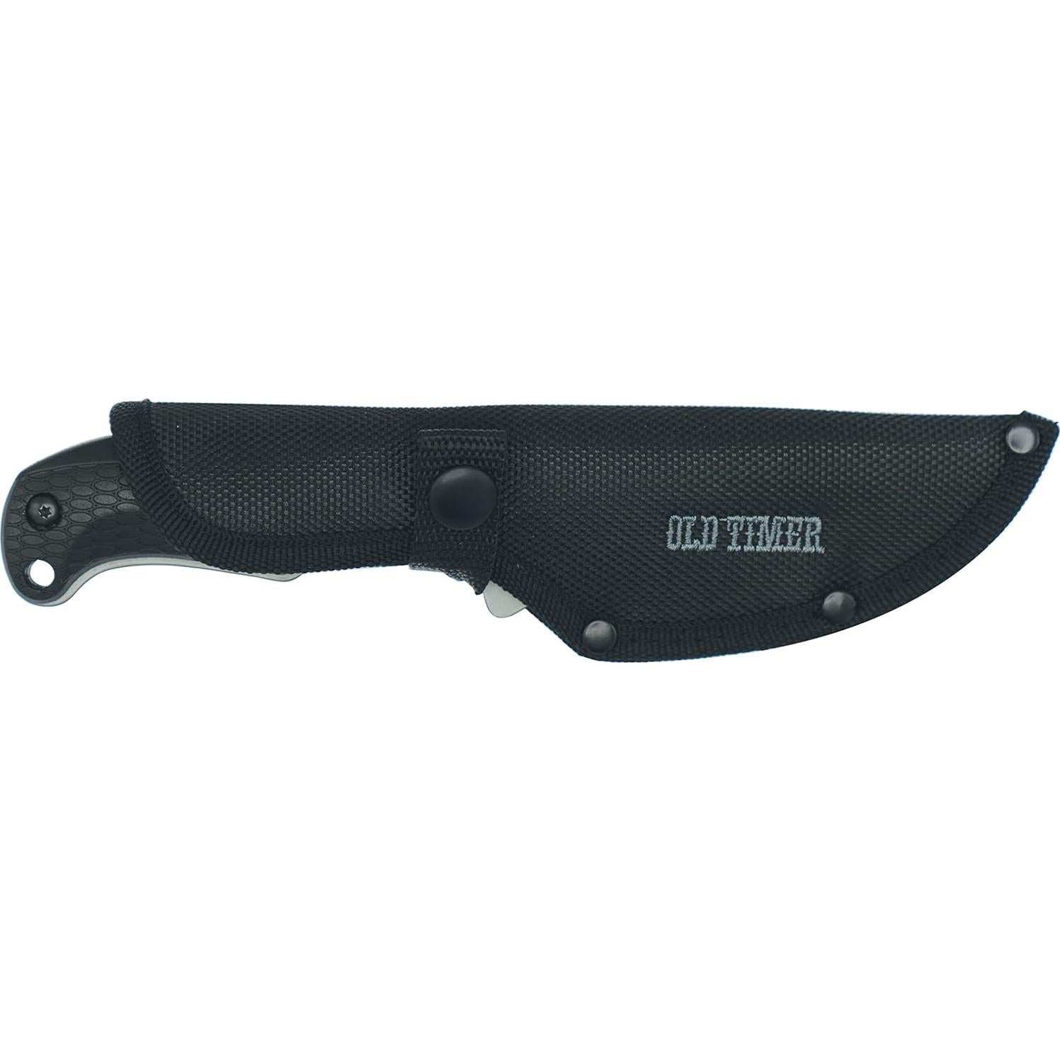 Cuchillo de Hoja Fija Old Timer 2143OT Gancho de Tripa 20.5 cm