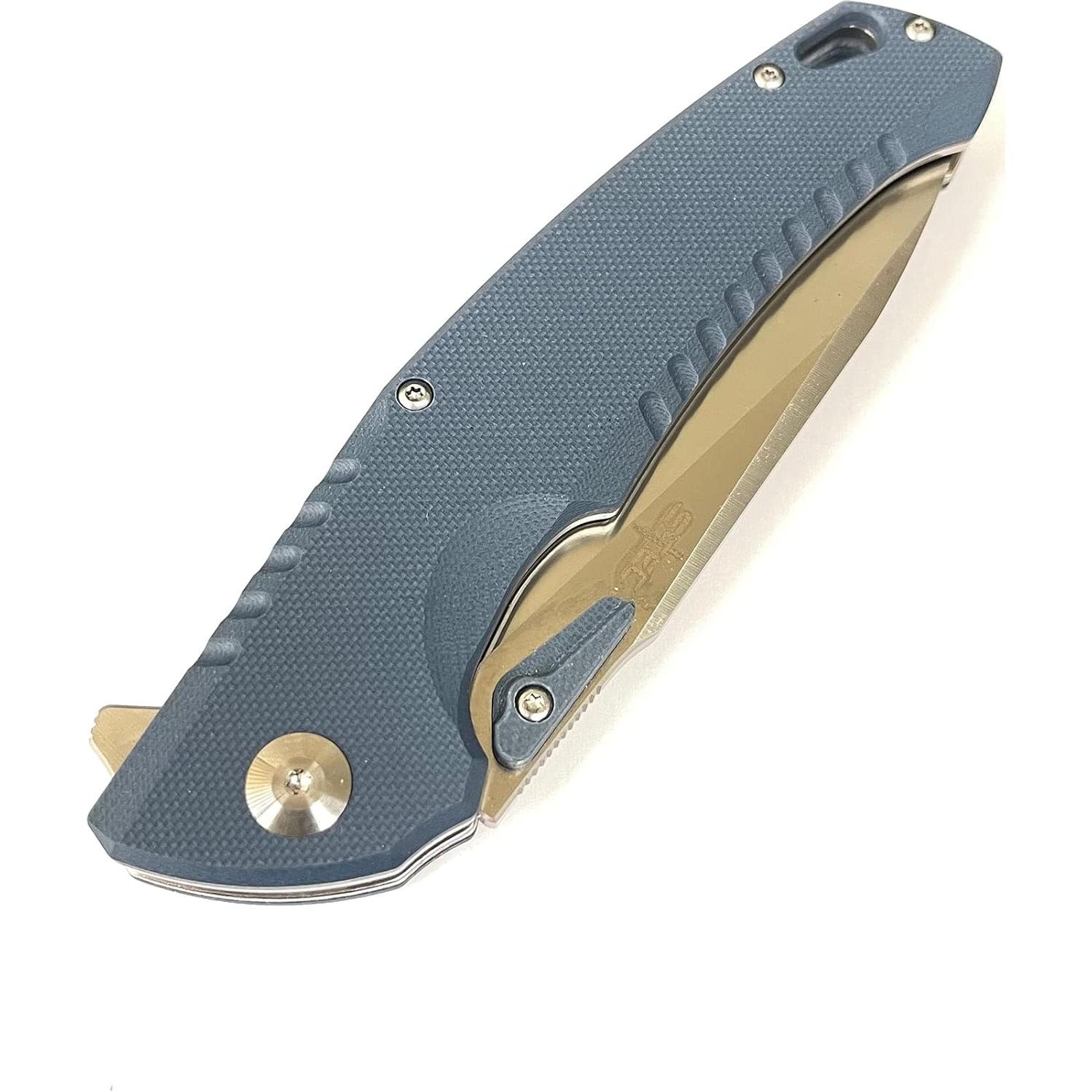 Cuchillo de Bolsillo S-TEC TS011 Acero Inoxidable 8CR14 25.4cm