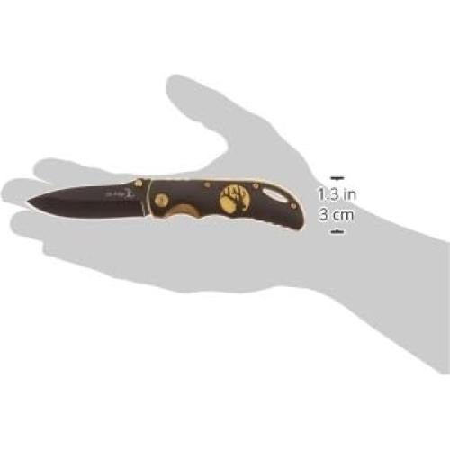 Cuchillo Plegable Elk Ridge ER-134 Acero Inoxidable 15.24 cm