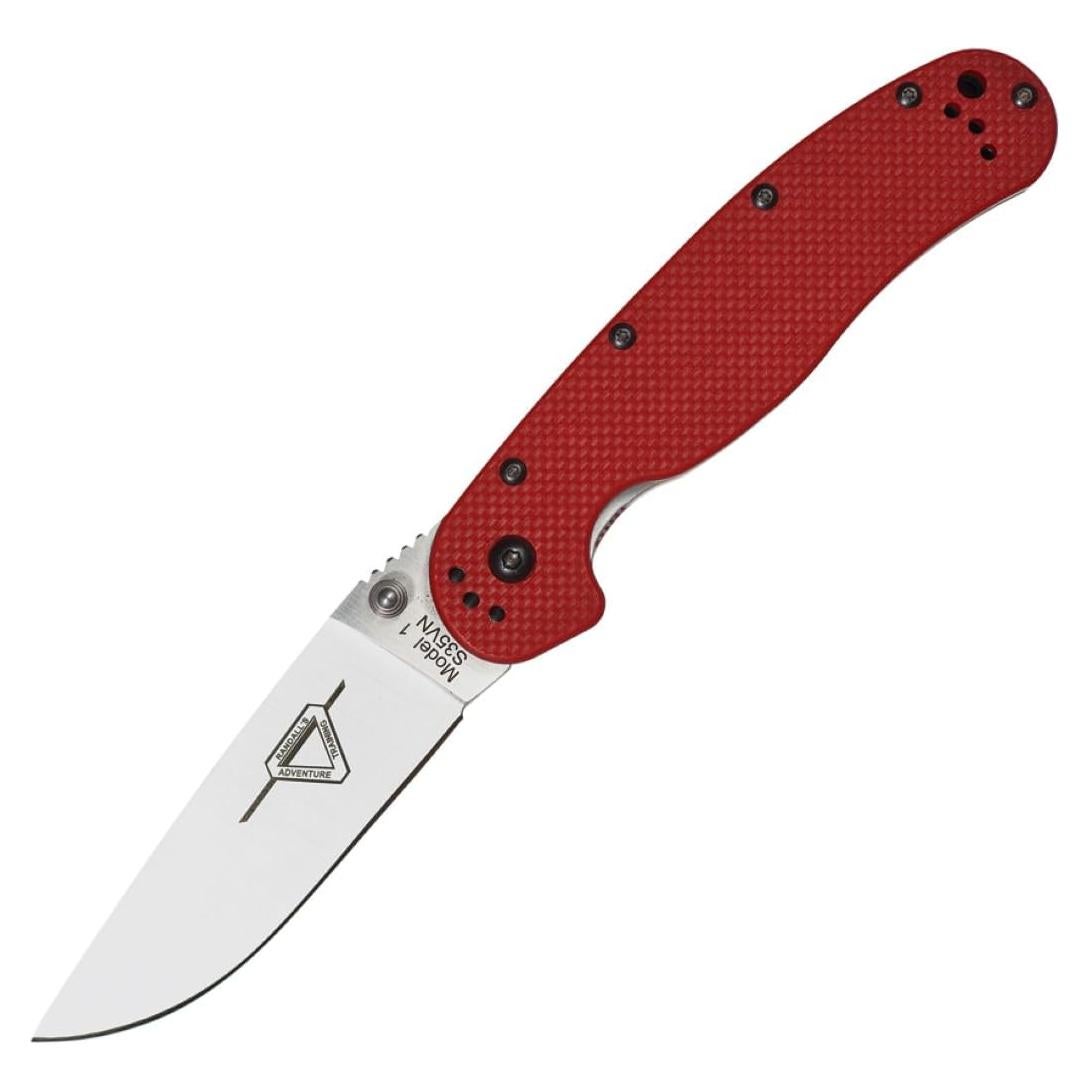 Cuchillo Ontario RAT ROJO I 8864 Unisex Multicolor