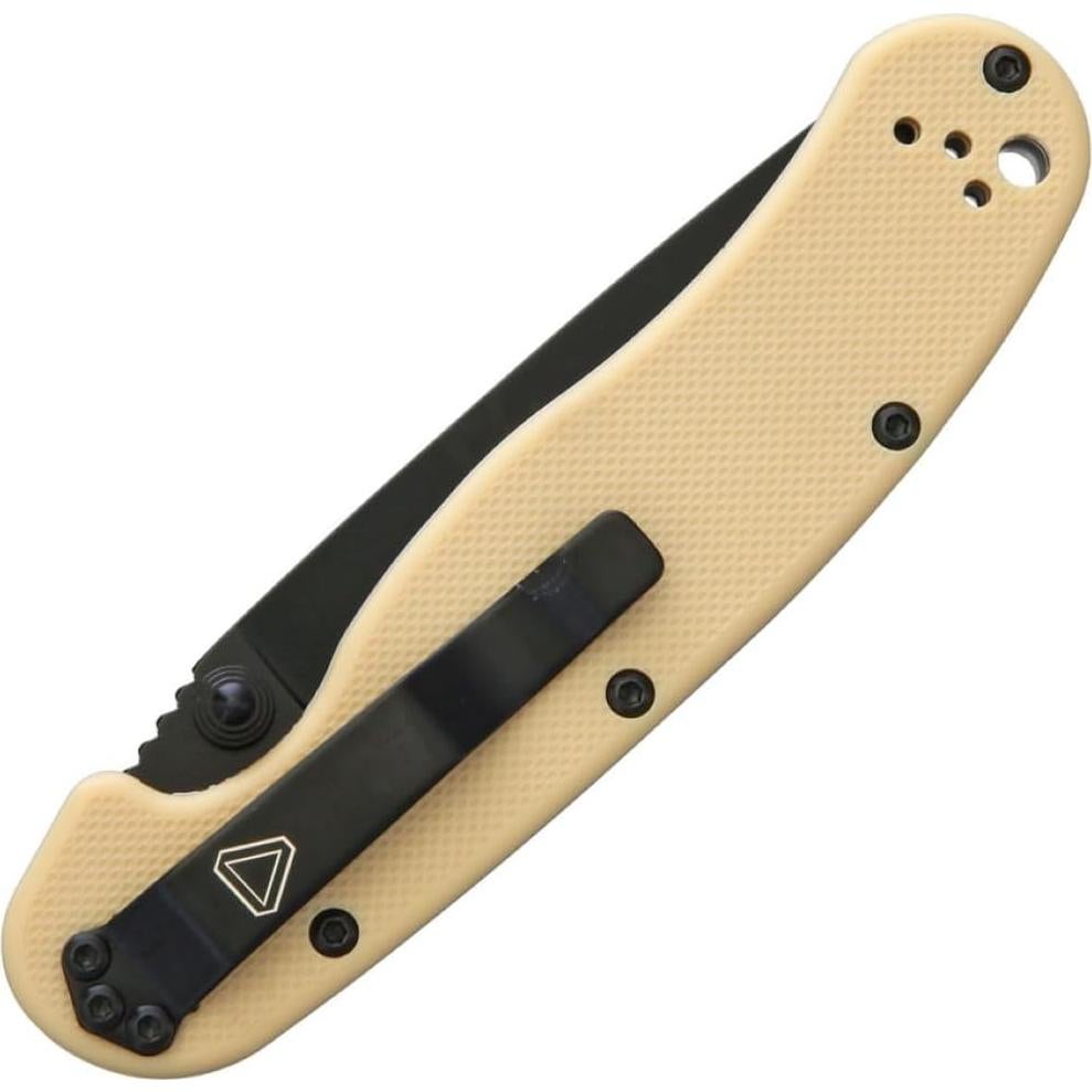 Cuchillo Ontario Knife Company RAT II Linerlock D2 11.6 cm