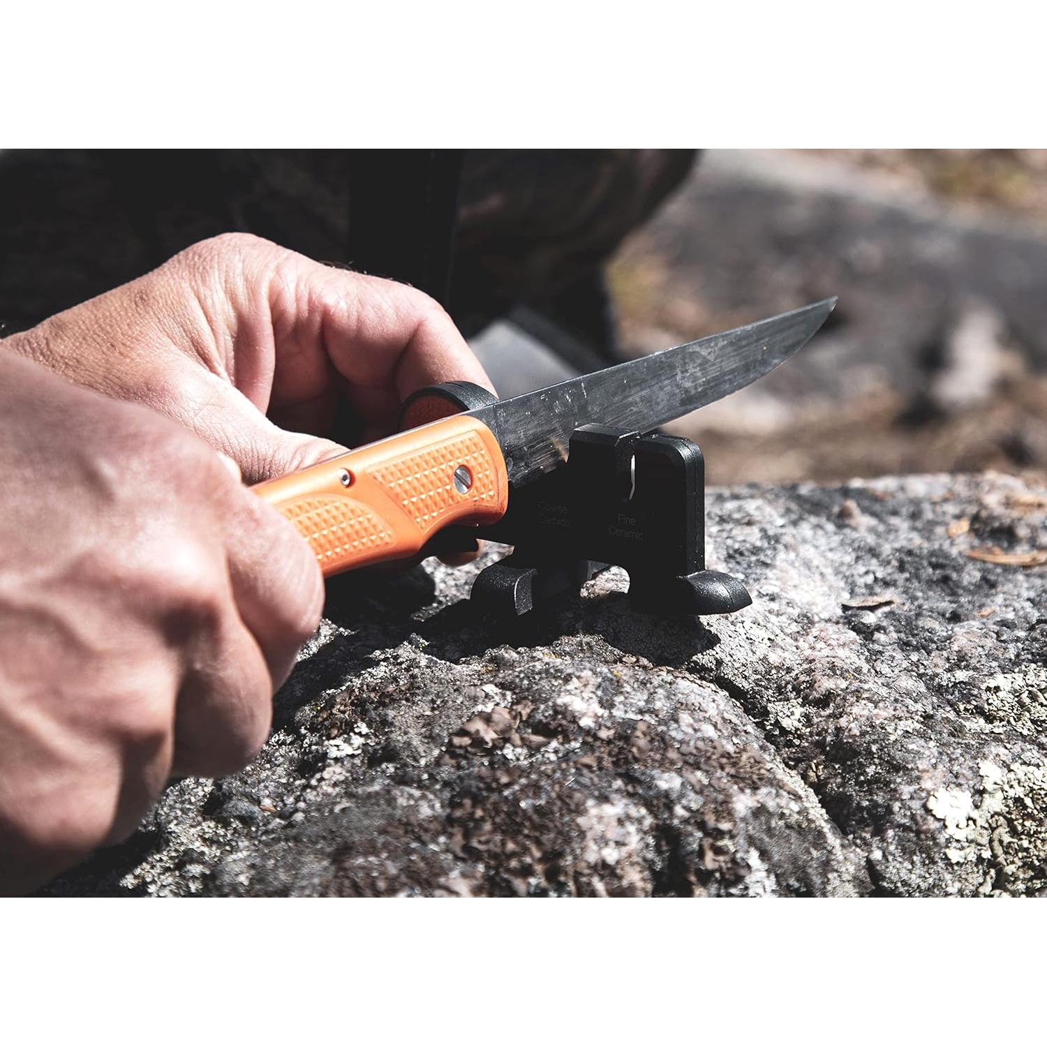 Cuchillo de Filete Plegable Outdoor Edge OEFBB2 12.7 cm Naranja