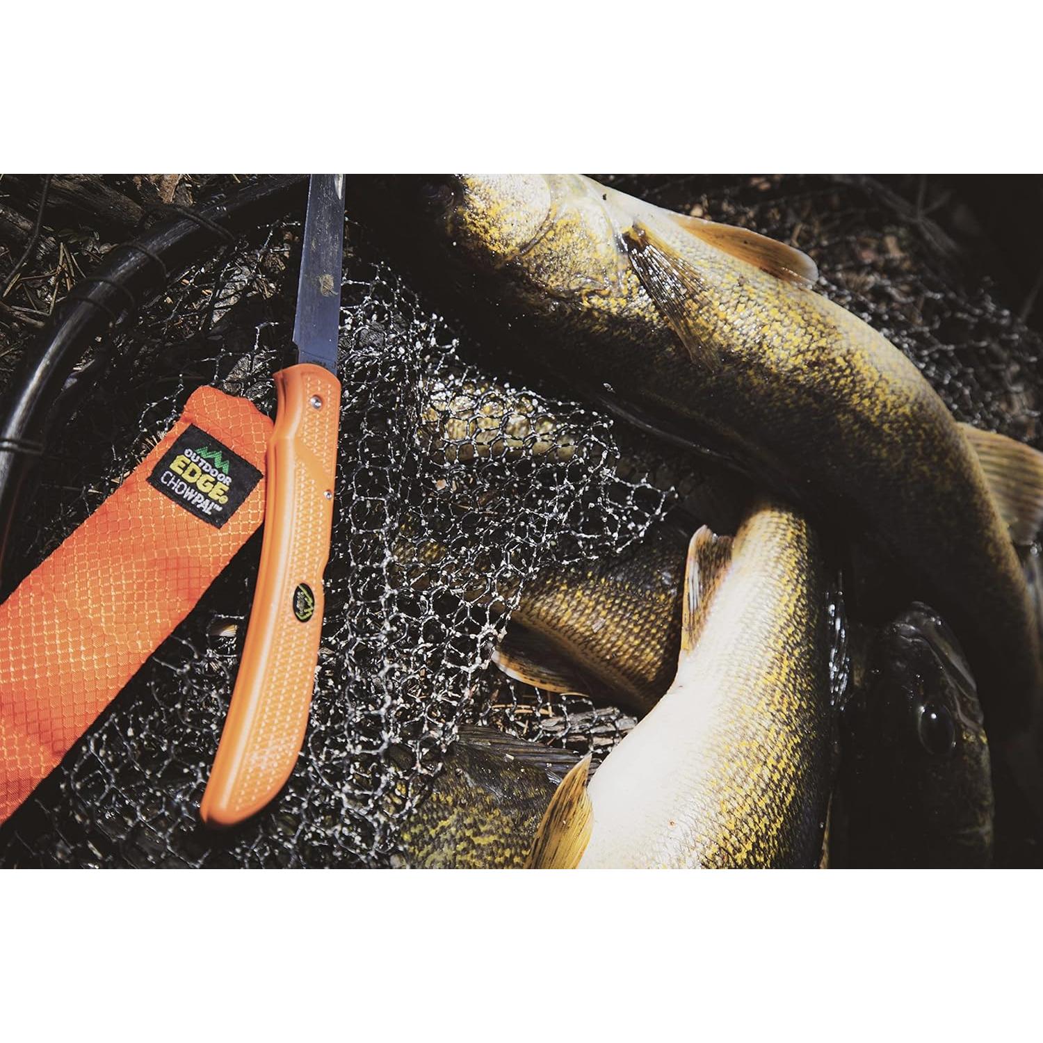Cuchillo de Filete Plegable Outdoor Edge OEFBB2 12.7 cm Naranja