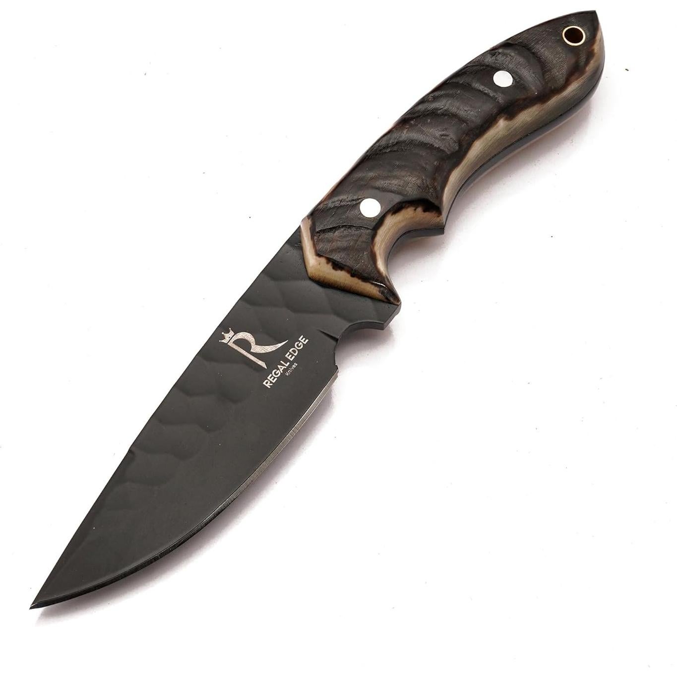 Cuchillo de Caza Regal Edge REK-Trex 5" Acero al Carbono