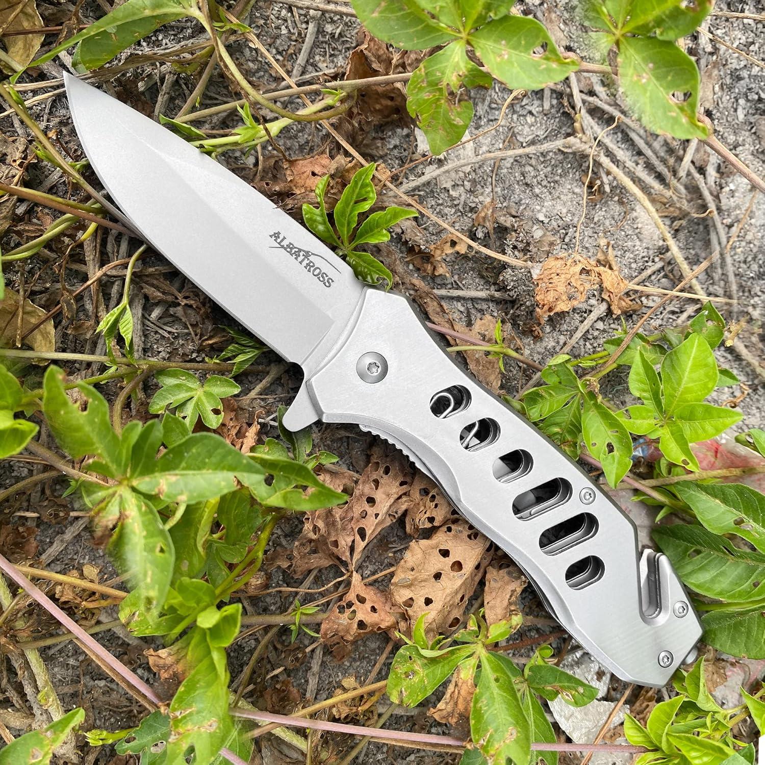 Cuchillo de bolsillo plegable ALBATROSS multifuncional 19.05 cm