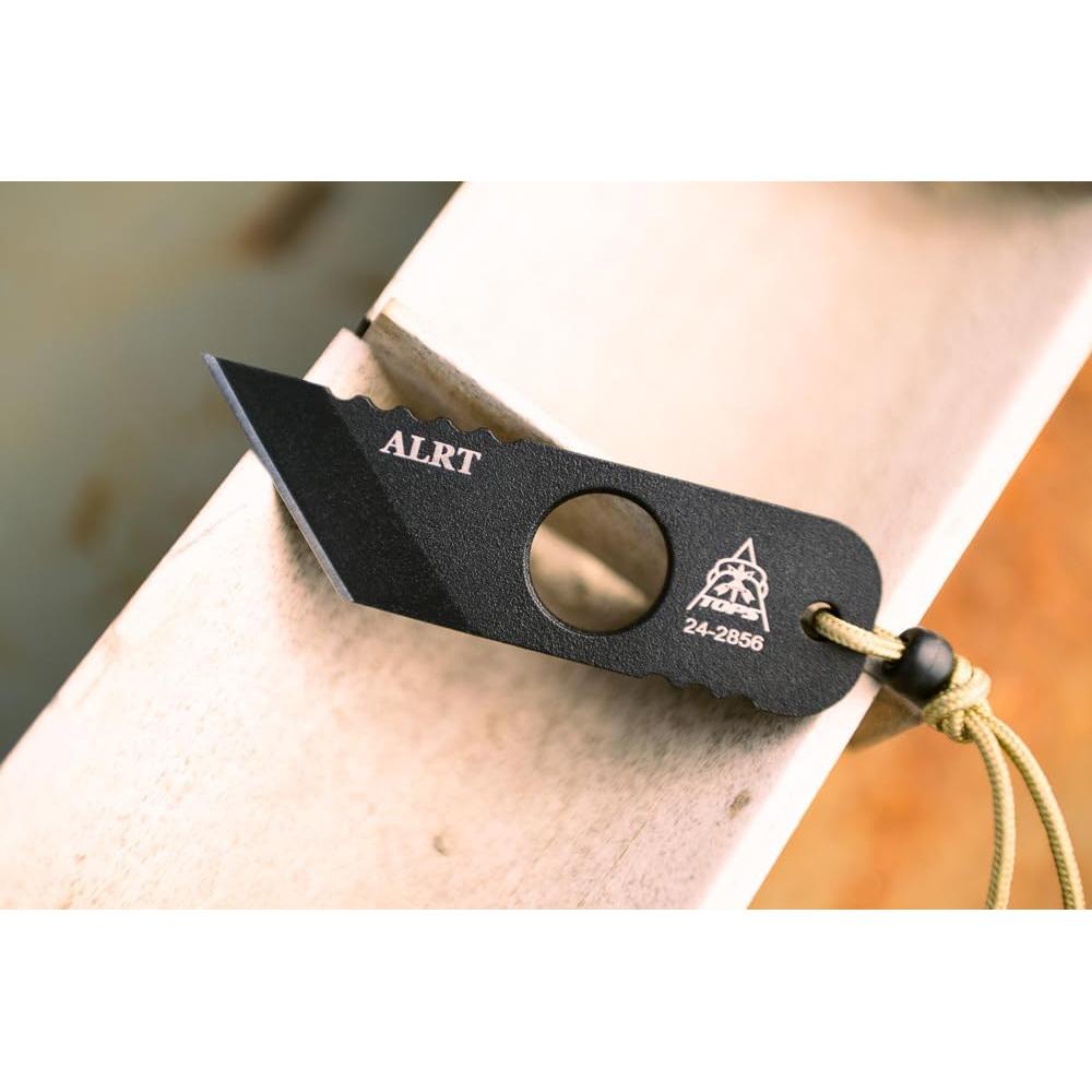 Cuchillo de Supervivencia TOPS TPALRT01-BRK 8.89 cm Acero