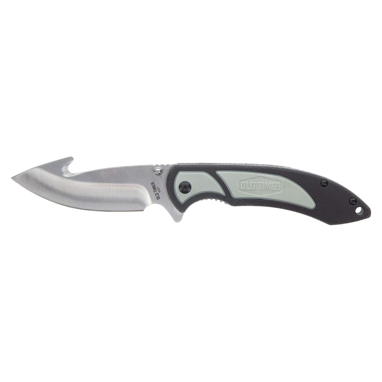 Cuchillo Plegable Viejo Timer PRONTO 20.32 cm Gancho Tripas