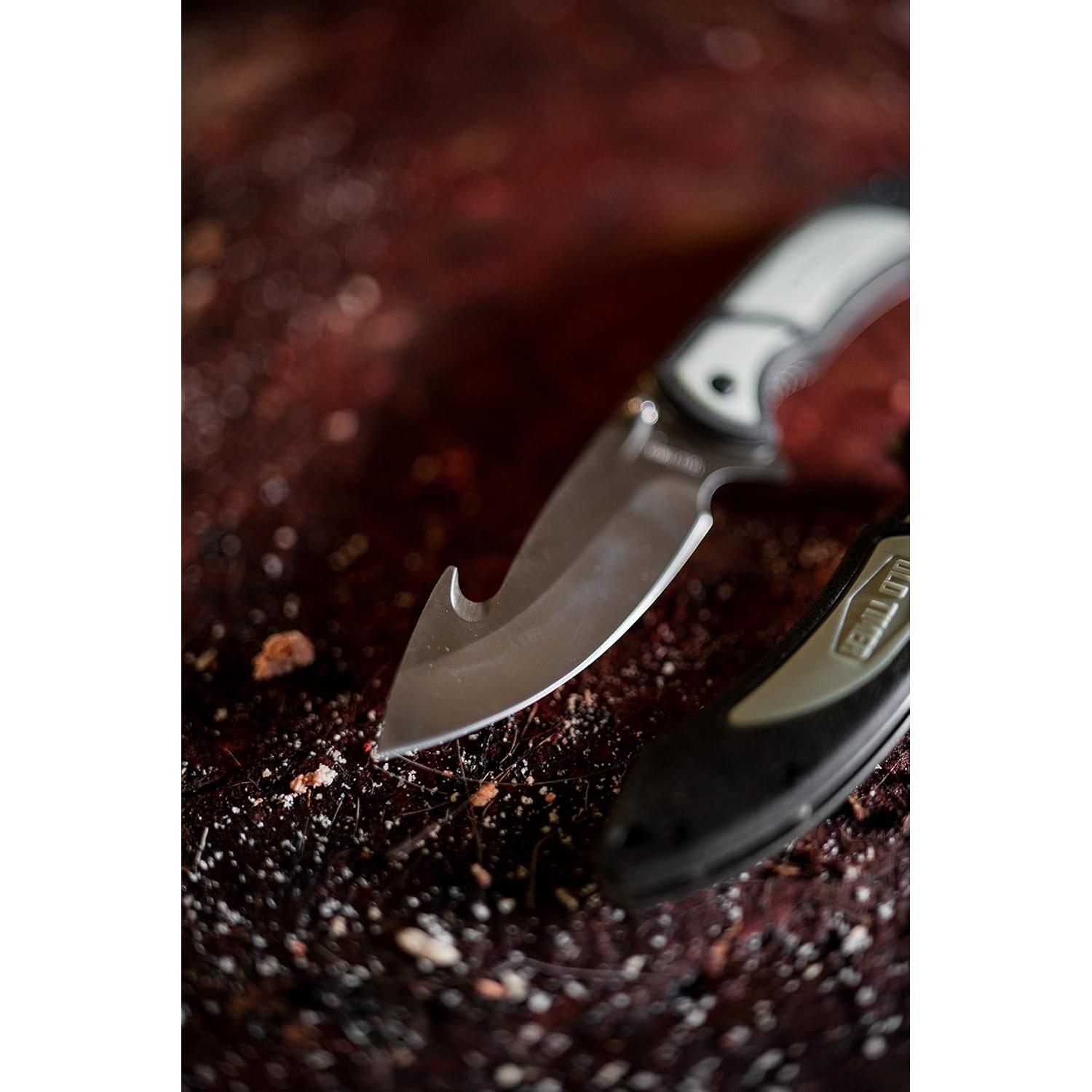 Cuchillo Plegable Viejo Timer PRONTO 20.32 cm Gancho Tripas