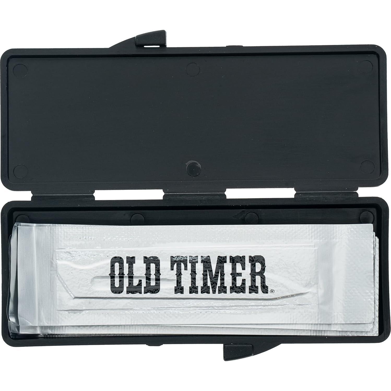 Cuchillo de Caza Old Timer con Hojas Reemplazables y Gancho