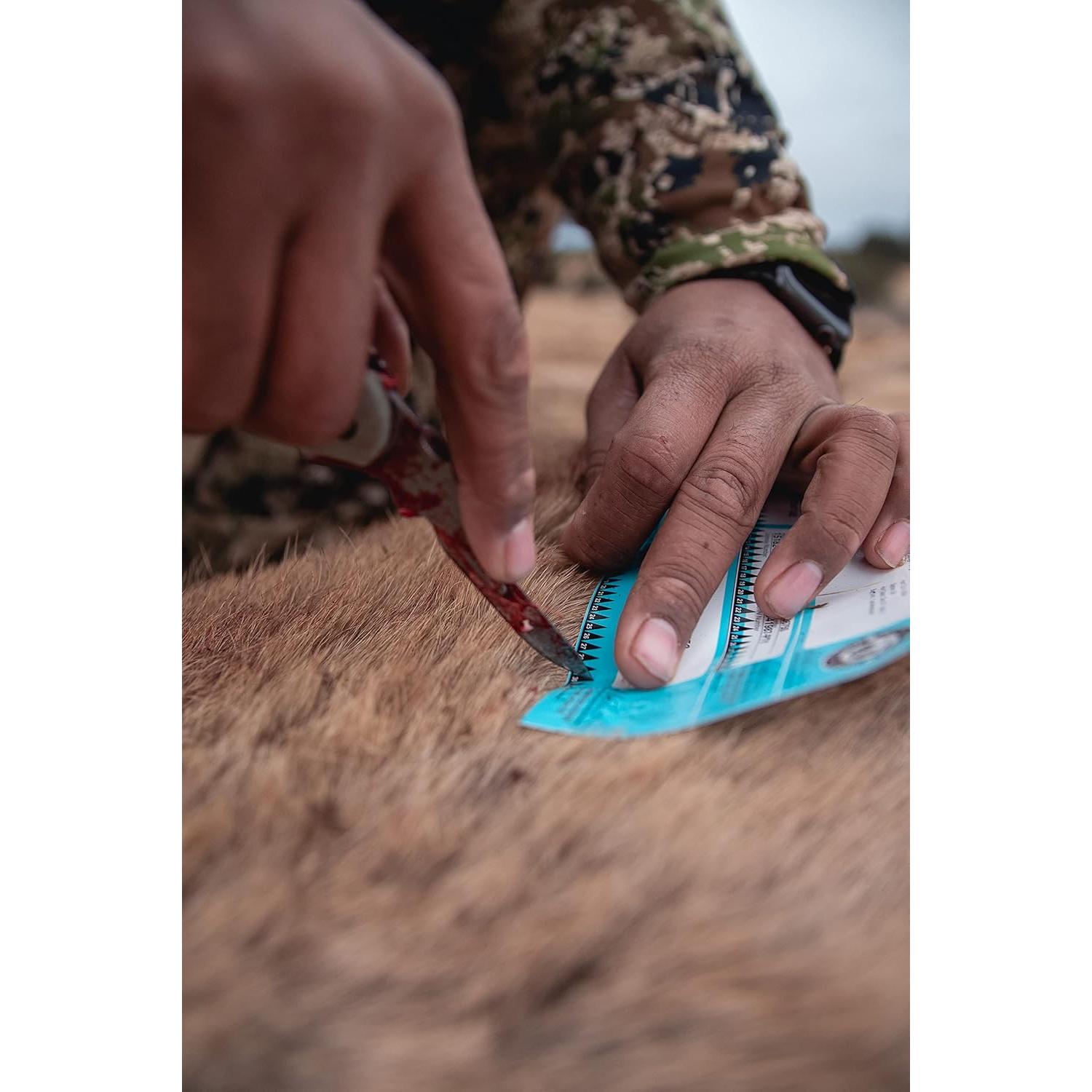 Cuchillo de Caza Old Timer con Hojas Reemplazables y Gancho